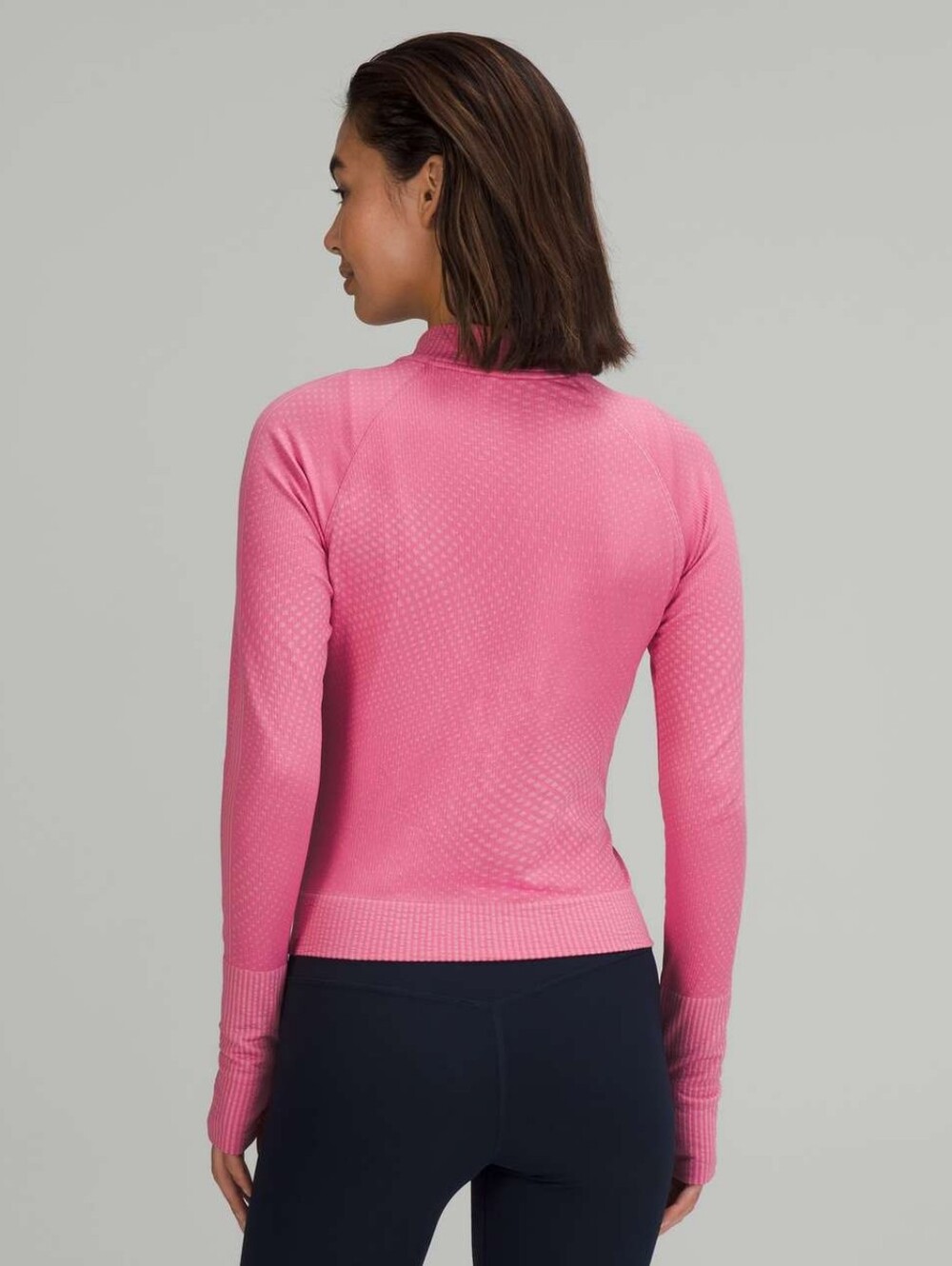Lululemon Rest Less Cropped Half-Zip - Picture 2 of 5